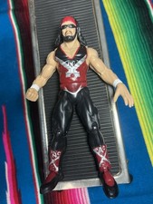 1999 Xpac X-Pac Syxx Sean Waltman Action Figure WWF WWE WCW Jakks Titan Tron