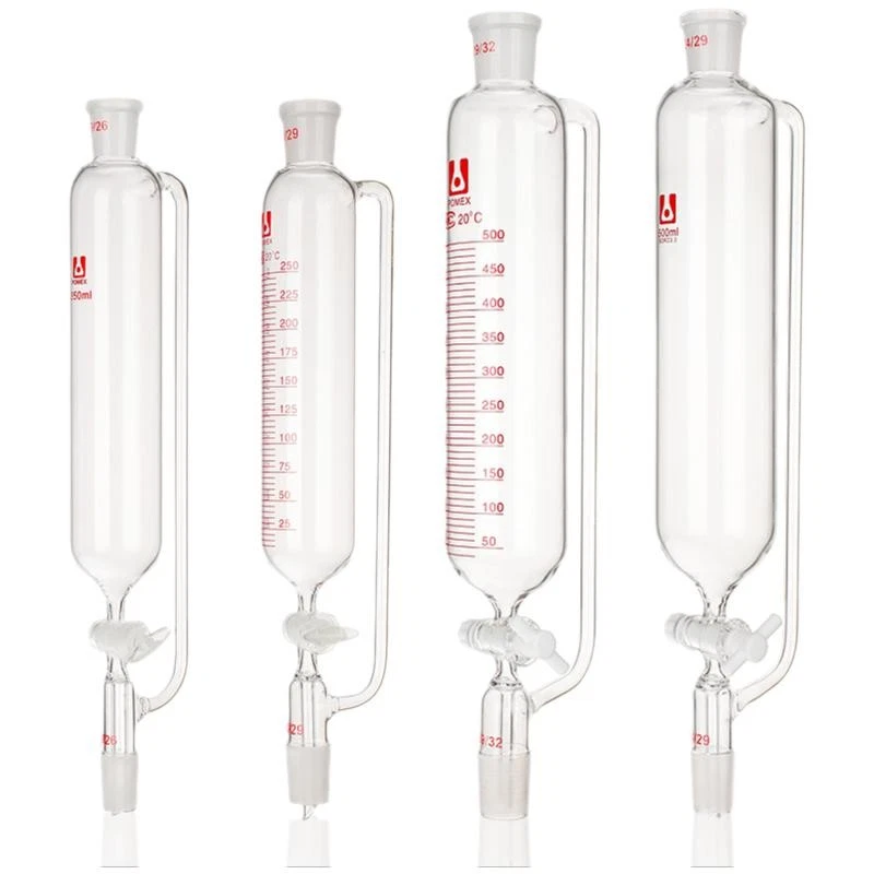 Chemistry Glass Funnel Set 10ml-2000ml Constant Pressure Lab Glassware Supply - Image 4 of 4