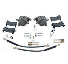 Speedway Motors 1949-54 Chevy Car53-62 Corvette Front Disc Brake Conversion Kit