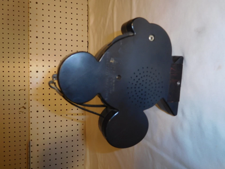 ~ Rádio portátil vintage personagem Mickey Mouse da Disney ~ - Imagem 3 de 4
