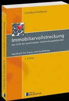 Immobiliarvollstreckung Aus Sicht Der Kommunalen VollstreckungsbehöRden | Buch