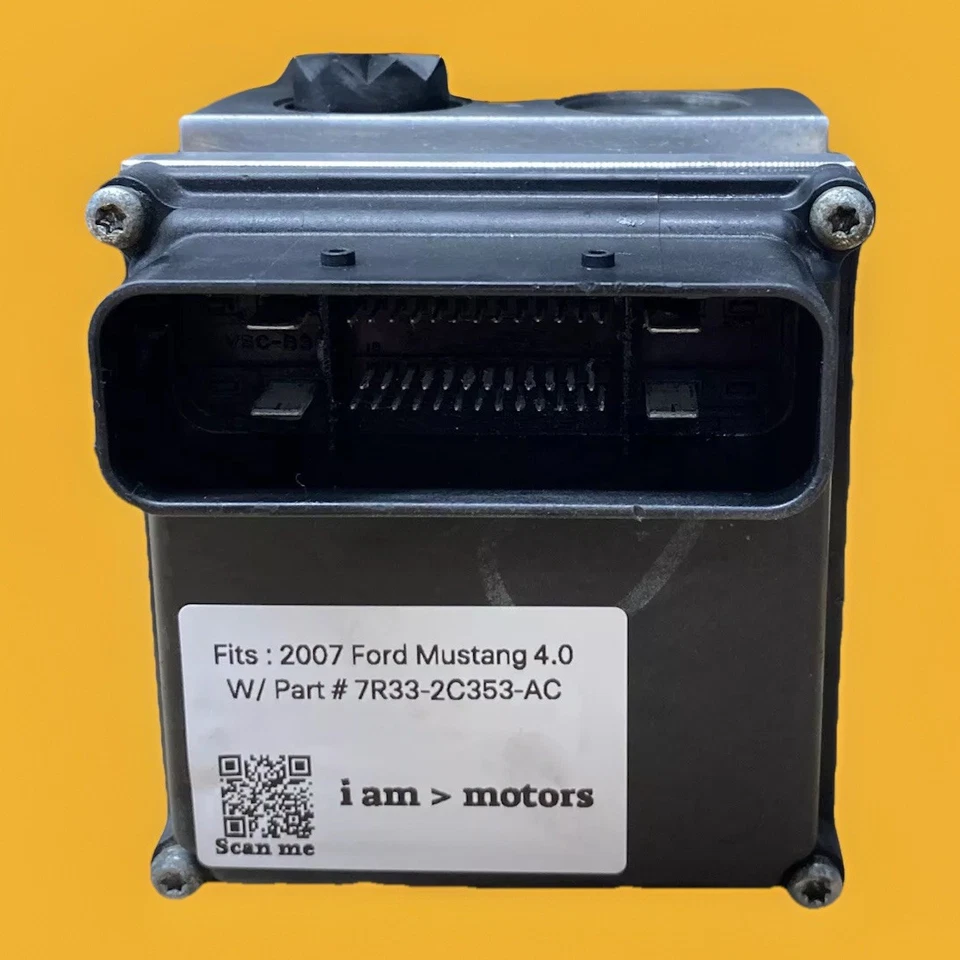 Módulo de bomba de freno ABS reacondicionado Ford Mustang 2007 4,0 L | 7R33-2C353-AC Foto 3 de 4
