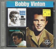 Bobby Vinton Mr. Lonely/Country Boy CD 22 Tracks Collectables