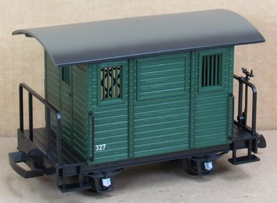 初期LGB ラスタ　上下セット　ルグランブルー LGB G Scale European Blue #2 Passenger Coach Car For Train Set | eBay
