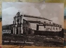 Cartolina Gerace, Chiesa Del Convento Francescano. Ottime Condizioni
