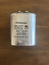 35 5 35/5 uF MFD 370-440V 440 VAC HVAc Universal Dual Run Capacitor HVAC A/C