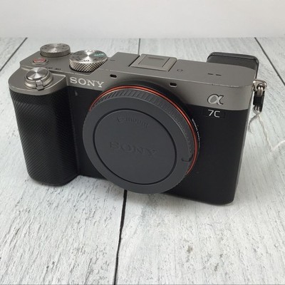 Sony A7C Camera Body Used Good