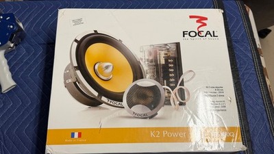 Focal 165 KRX2 Pair In Original Box | eBay