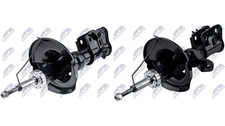 2x Stoßdämpfer Vorderachse für HONDA CIVIC VII Hatchback Stufenheck Coupe