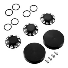 Aluminum Axle Caps Replacing Spare Part
