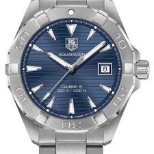 TAG Heuer Aquaracer 300m Automatic 41mm Blue Watch Official