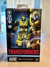 Bumble Bee B-127 Deluxe Class  Transformers Studio Series  Hasbro