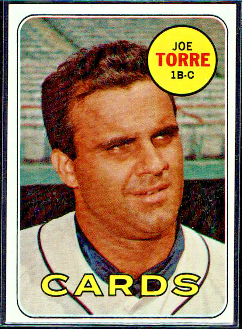 1969 Topps - Joe Torre #460