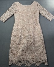 Abito donna Eliza J Guipure pizzo 8 romantico cocktail mamma sposa sposo