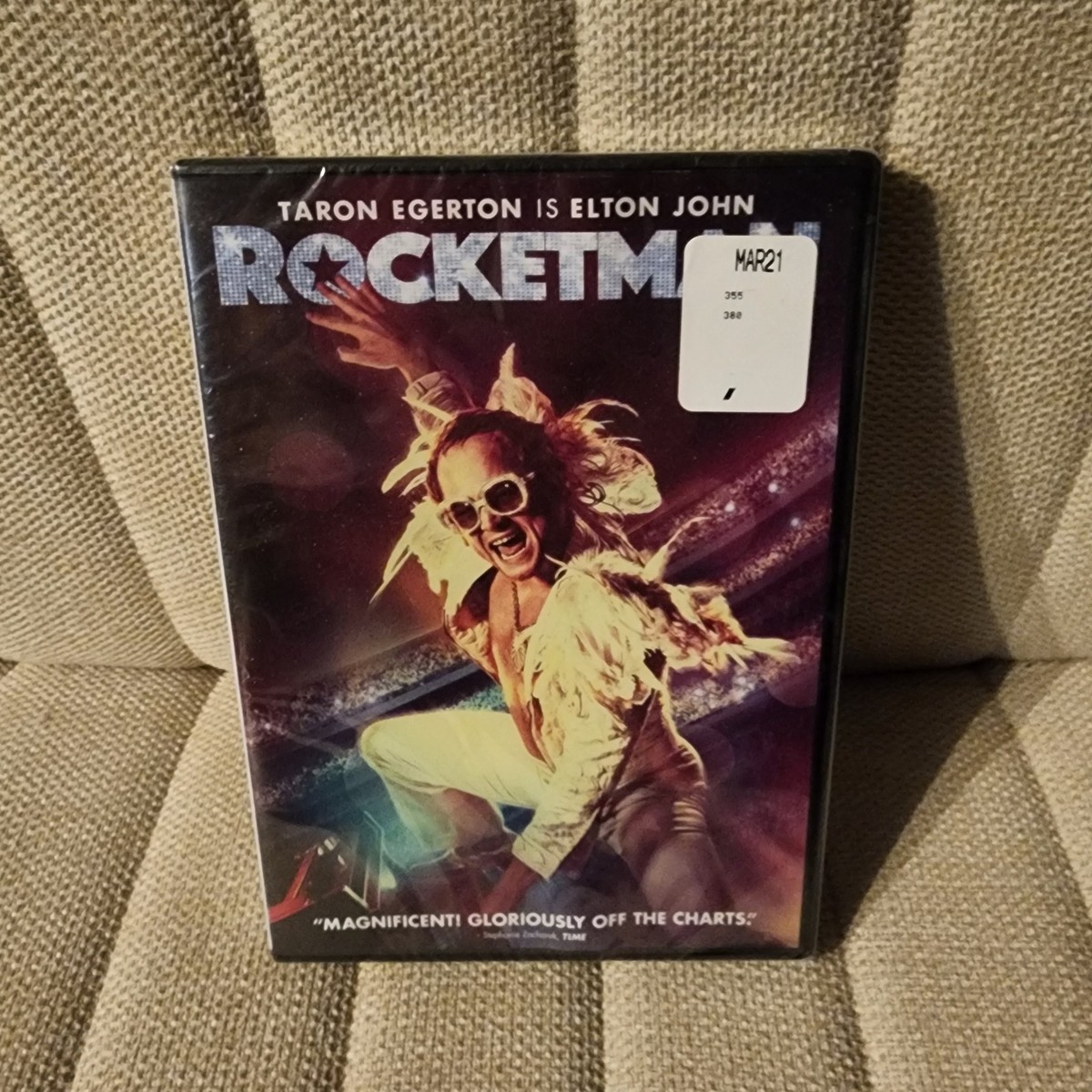 Taron Egerton Watch Rocketman Free Rocketman (DVD, 2019) For Sale