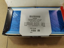 Sealed Power Speed-pro Plasma Moly V8 Piston Ring Set R-9590 .035 Sealed Power Speed-pro Plasma Moly V8 Piston Ring Set R-9590 .035