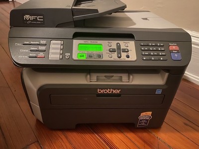 Brother MFC-7840W Wireless Multifunction All-in-One Laser Printer Pages