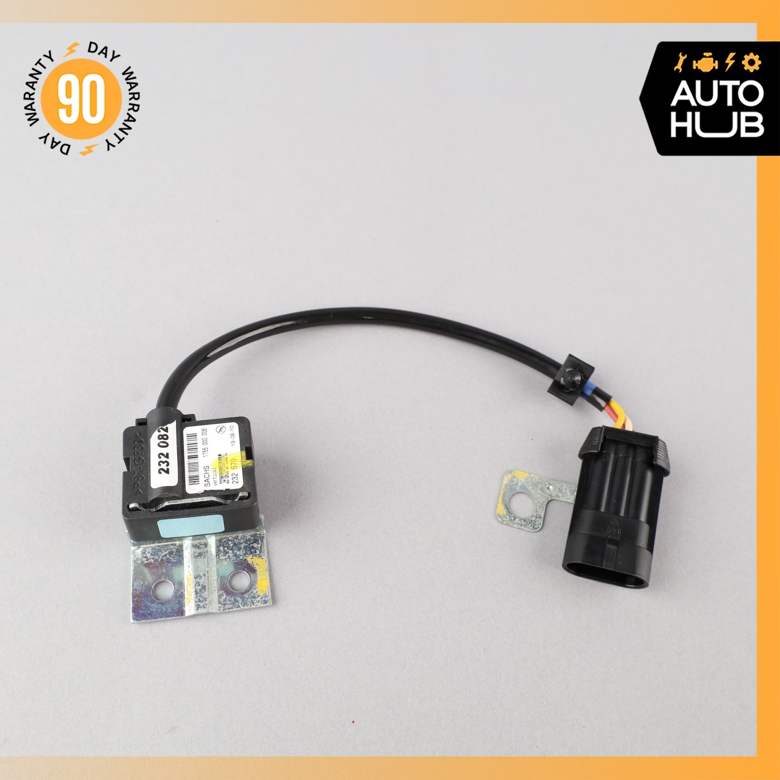 02-19 Maserati GranTurismo Coupe 4200 Vertical Acceleration Sensor 232082 OEM