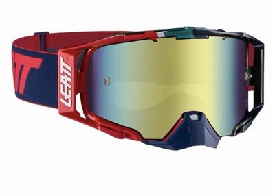 Leatt Velocity 6.5 Goggle Ink/Red with Iriz Bronze Lens