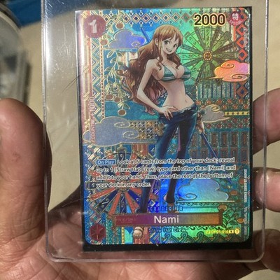 Bandai Nami (SP) OP01-016 Super Rare Alternate Art Awakening of
