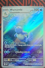Wartortle 171/165 Sv: Scarlet & Violet 151 Holo on eBay