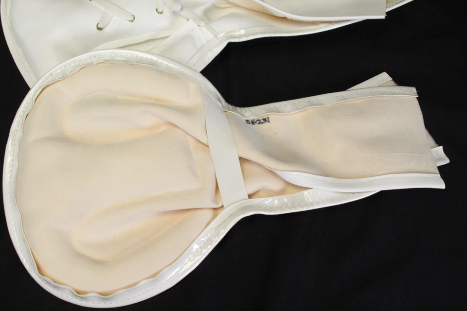 A J's Magic White Clown Shoes SH-231 9" W x 15" H - Image 3 of 4