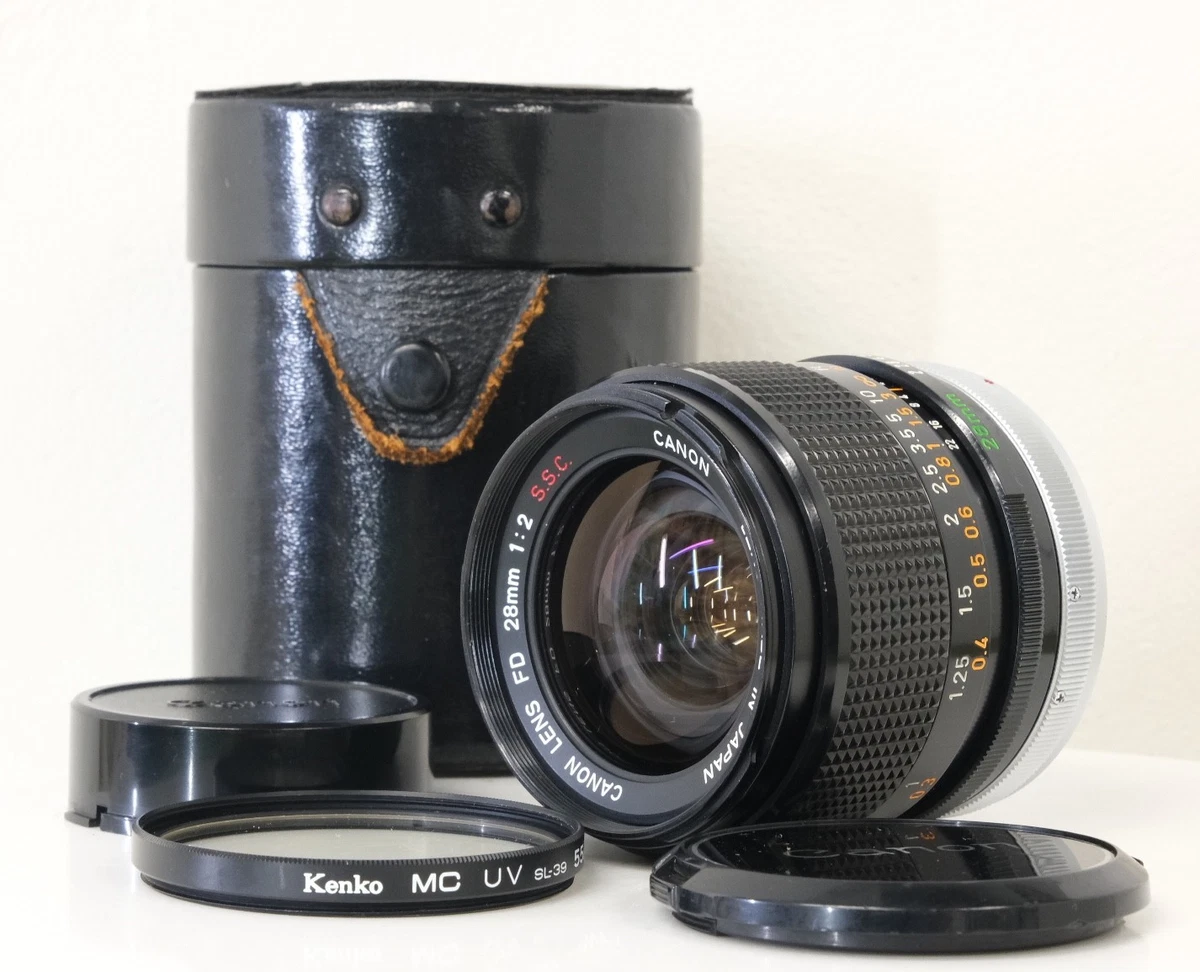 Canon FD f/2 Camera Lenses 28mm Focal for sale - eBay