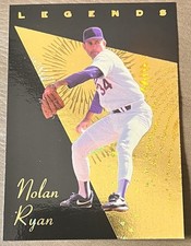 1994 Signature Rookies Gold Standard Legends Baseball #L3 Nolan Ryan 