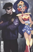 Dark Crisis Big Bang 1C Szerdy Variant NM 2023 Stock Image