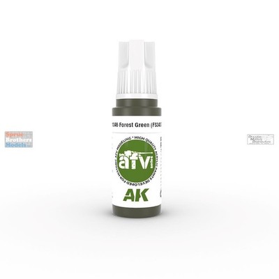 AKI011346 AK Interactive 3Gen Acrylic Paint 17ml - Forest Green FS34079