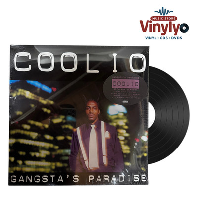 Gangsta's Paradise New Vinyl Lp Record Explicit Red Colored Vinyl Factory Sealed