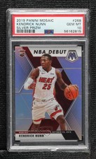 2019 Panini Mosaic NBA Debut Silver Prizm Kendrick Nunn #268 PSA 10 GEM MT 0dz3