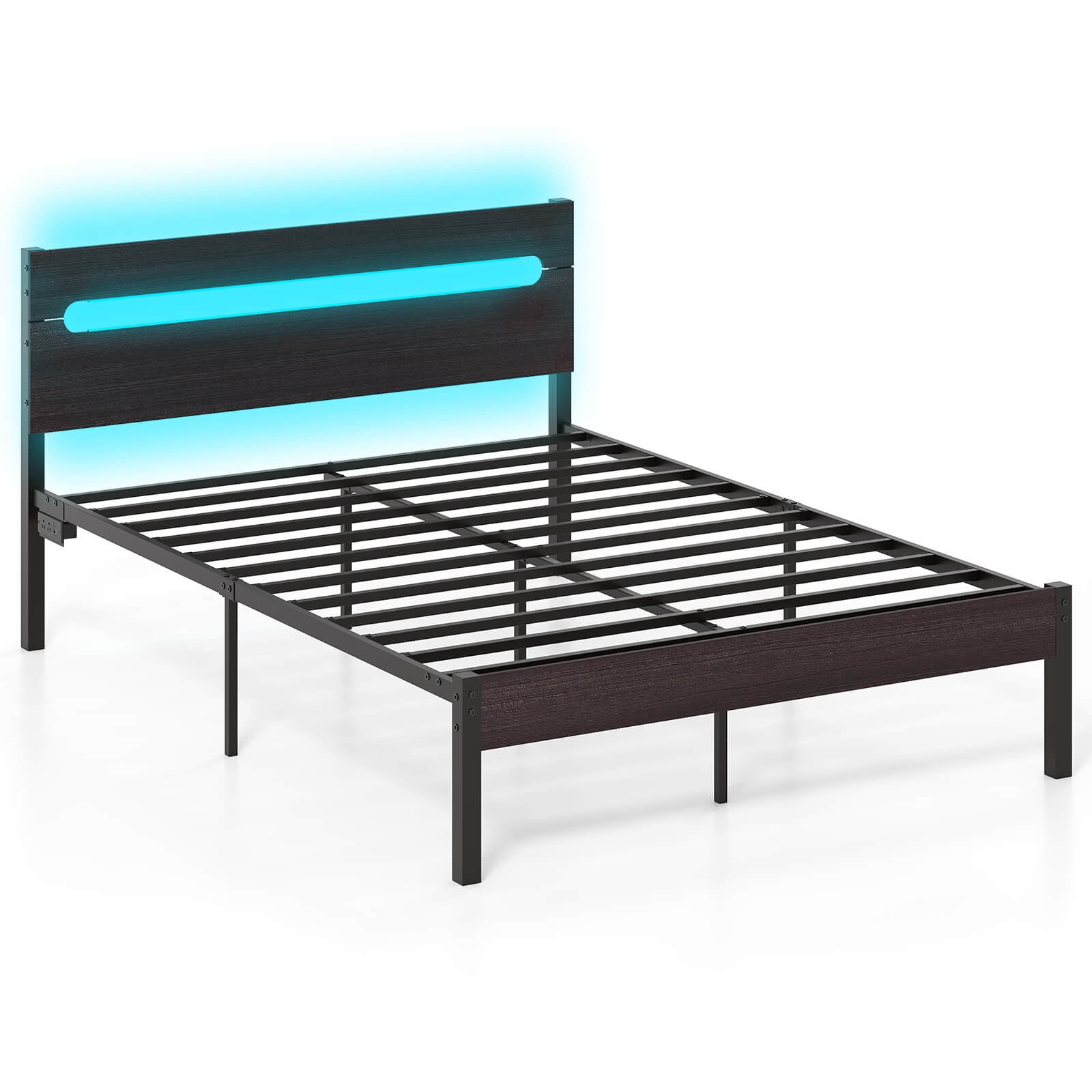 W/built-in Charging Station Sturdy Mattress Foundation