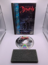 Bram Stoker's Dracula (Sega CD, 1993) CIB Tested Ships For Free With Reg Card
