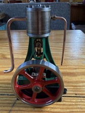 Stuart Turner No 10V Vertical Steam Engine Live Model & Base 