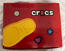 2025 McDonald's Happy Meal Crocs Complete Set of 10 - Boxed - NEW