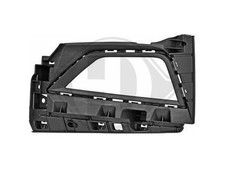 Stoßstangengitter links mit Nebelscheinwerferloch für VW Polo 2017-2021