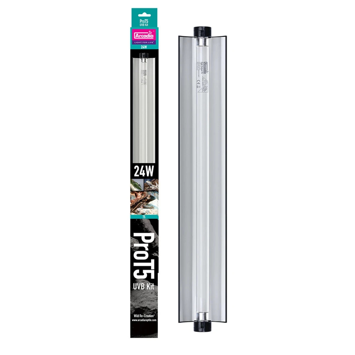 Arcadia Shadedweller Arboreal 8W Uv Replacement Lamp - Image 2