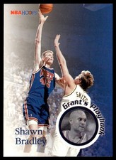 1996-97 Hoops Shawn Bradley New Jersey Nets #194