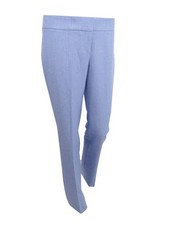 Nine West Women's Straight-Leg Trouser Pants (4, Breeze) 782418852678