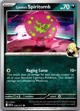 Cynthia's Spiritomb 133/217 Uncommon Ascended Heroes Pokemon Near Mint