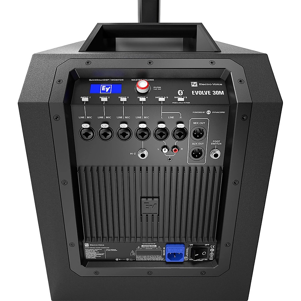 Electro-Voice EVOLVE 30M 【限定SALE】 Electro-Voice Evolve 30M Portable Column PA System - Black