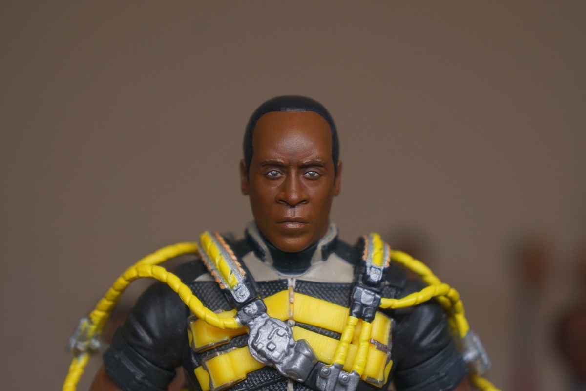 1/12 Marvel Legends , SHF War Machine Don cheadle custom painted