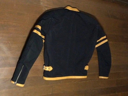 KADOYA BLACK HORSE Custom Order Riders Jacket S Size image 20