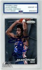Julius Erving 2014-15 Panini Prizm Autograph Card #163 PSA/DNA 10