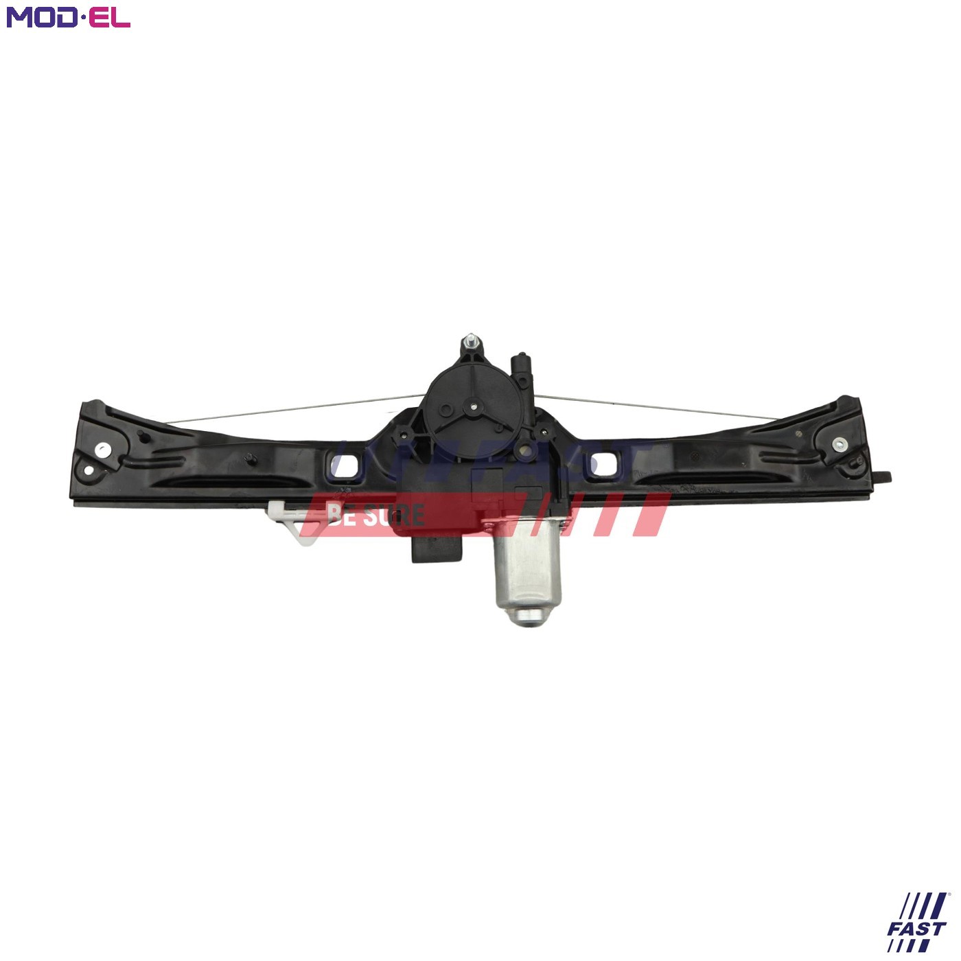 WINDOW REGULATOR FT91715 FOR PEUGEOT FIAT FIORINO/Box/Body/MPV QUBO CITROËN - Image 2