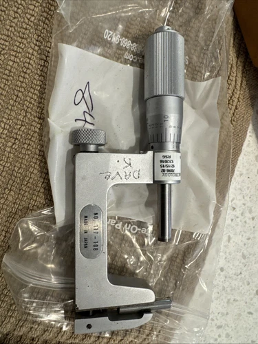 Mitutoyo Np 117-108 0-2" Anvil Micrometer