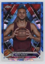 2023-24 Topps Chrome Sapphire Edition Pete Nance #144 08vz