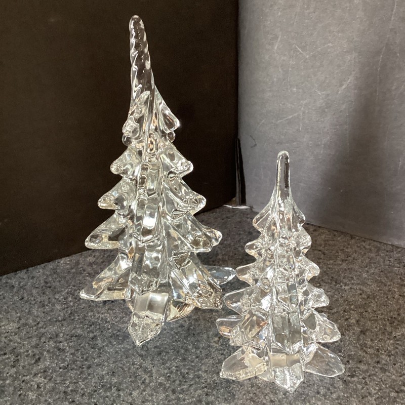glass tree figurine
