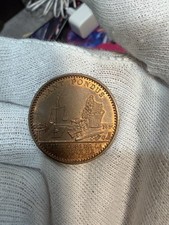 Médaille Publicitaire en bronze DANT PONDUS Administration Des Monnaies Paris